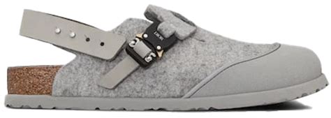 dior birkenstock grey.